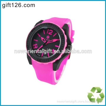 Silicone Watches Sports Jelly Watches Geneva Wristwatch Stock Wholesale